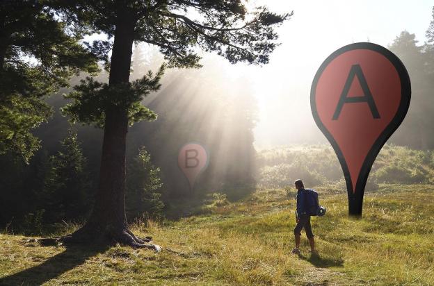 Impossible to get lost with a smartphone? We’re not out the woods yet