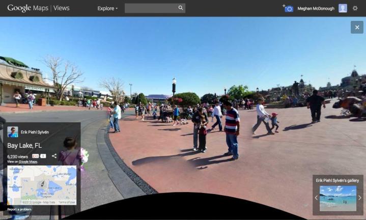 hands on share your google photo spheres with views maps view lead dt