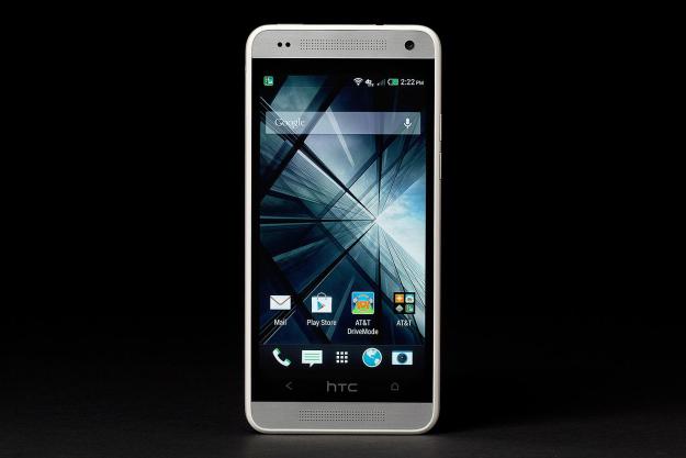 htc one mini review front screen