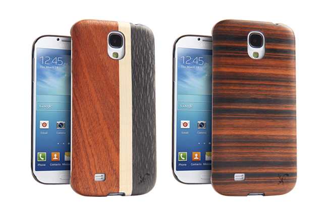 best galaxy s4 cases ifrogz natural wood case
