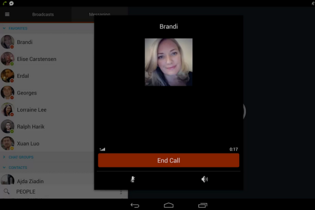 IMO.IM Android video chat