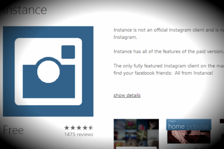 instagram is deleting photos from a windows 8 heres quick fix instance done