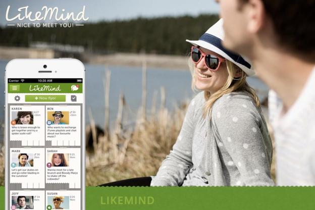LikeMind App Social Network