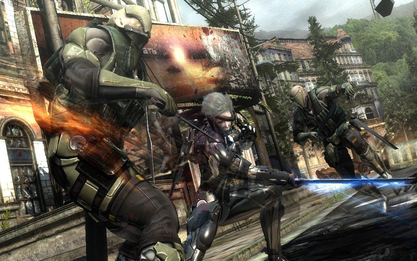 Metal Gear Rising is now available on Xbox One via backwards compatibility