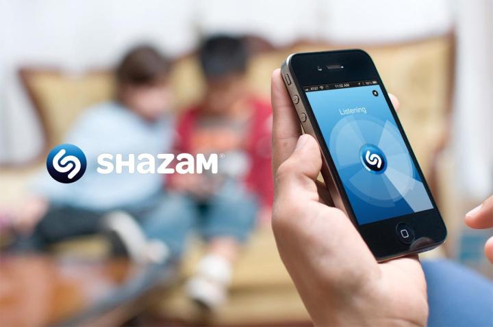 Shazam App Phone