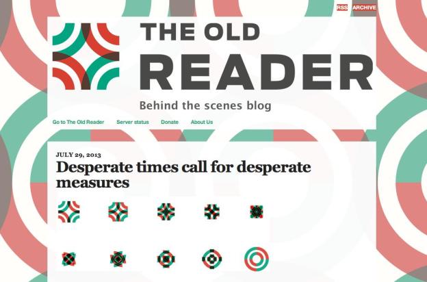 the old reader to close