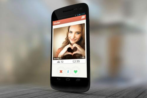 tinder on android