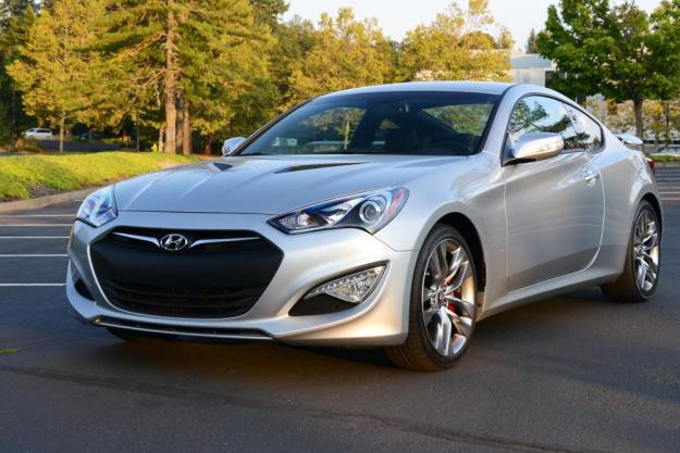 2013 hyundai genesis coupe review front angle