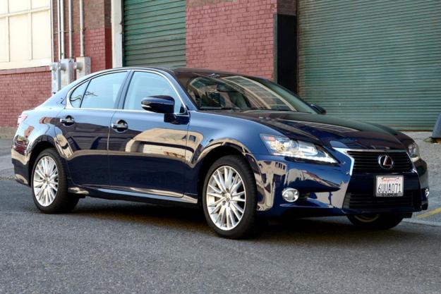 2013 lexus gs 350 review front angle