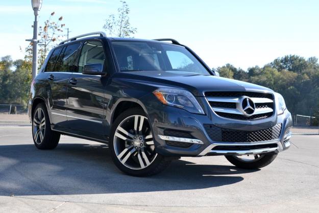 2013 mercedes benz glk350 4matic review exterior front left angle