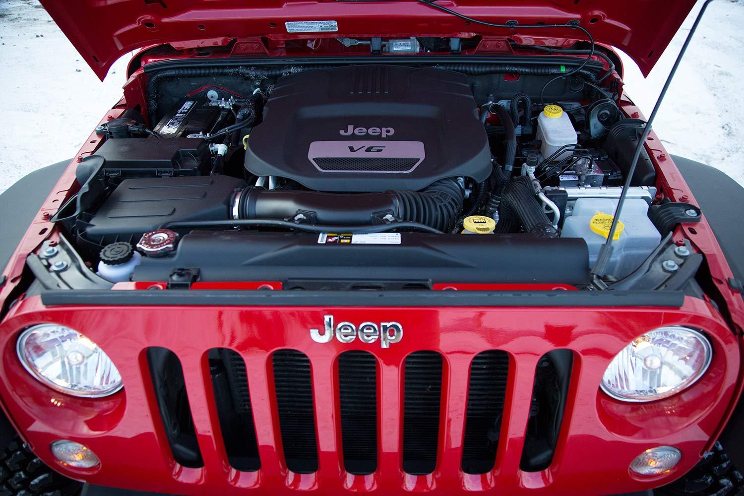 2015 Jeep Wrangler Unlimited review | Digital Trends