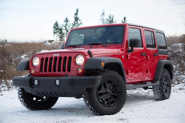 2014 Jeep Wrangler Unlimited Sport front left