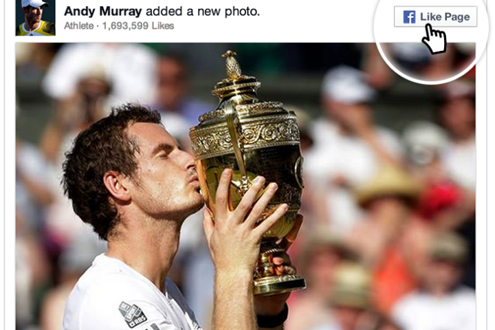 andy murray fb embed