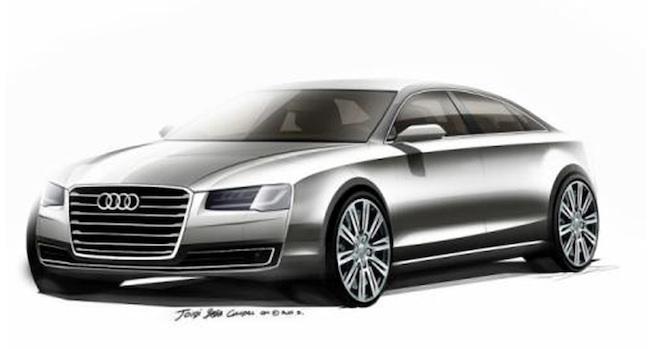 audi sketches reveal sleeker a8 update refreshed3