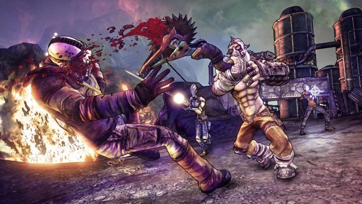 the joys of self immolation and other fun facts from borderlands 2 dlc development  krieg