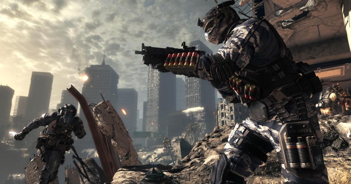 Trailer for 'Call of Duty: Ghosts' Revealed