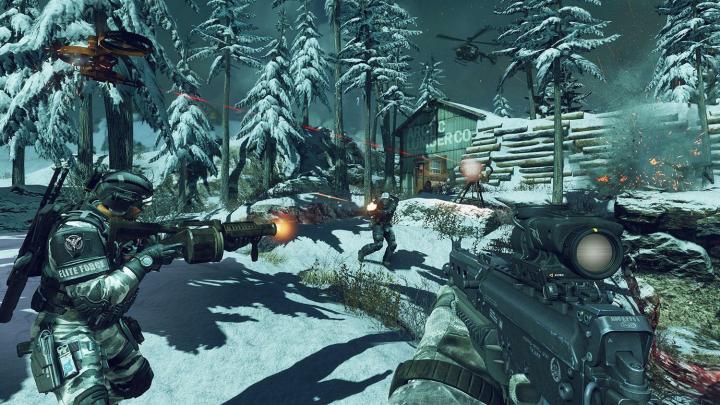 call of duty ghosts blitz multiplayer mode hits refresh on capture the flag screenshot arctic lumber