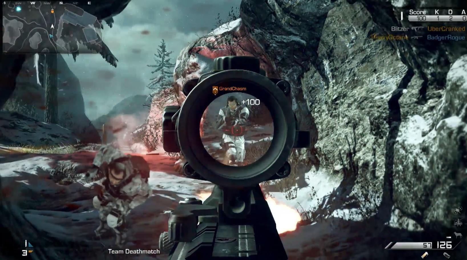 New Footage And Impressions From Call Of Duty: Ghosts' Multiplayer - Game  Informer