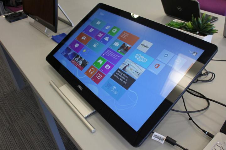 dell announces flexible new touchscreen monitors 27 touch monitor recline
