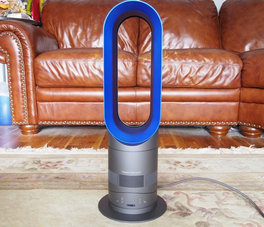  Dyson AM05 Hot + Cool Fan Heater, Blue : Home & Kitchen