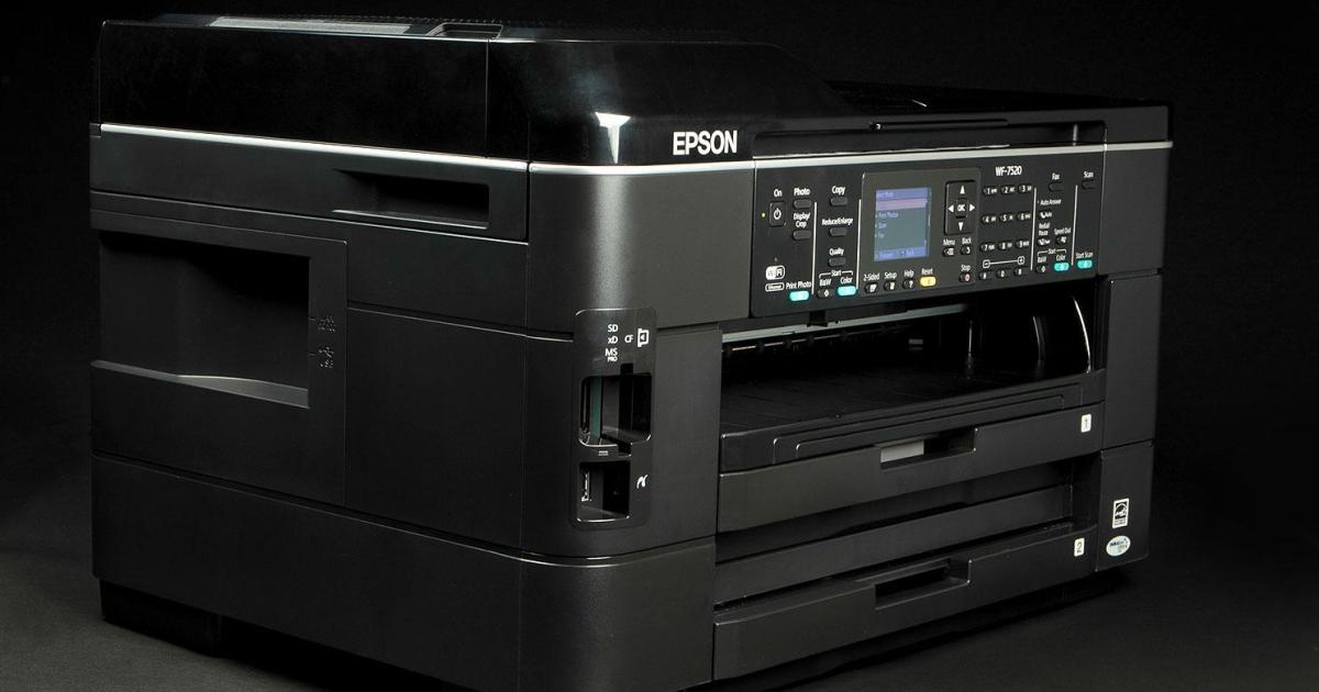 Epson Workforce WF-7525 Review