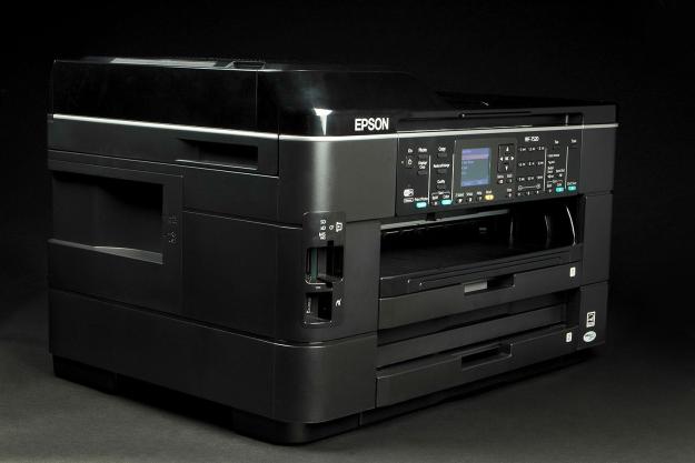 EPSON WF 7520 Printer front angle