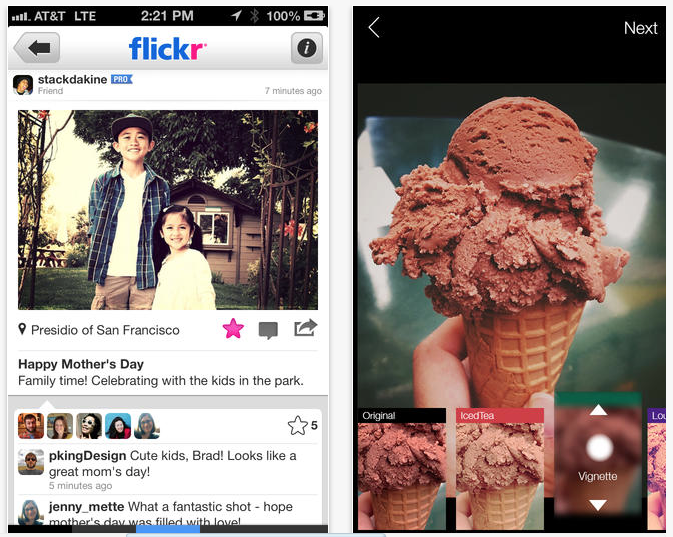 flickr ios app update adds live filters free premium camera tools filter