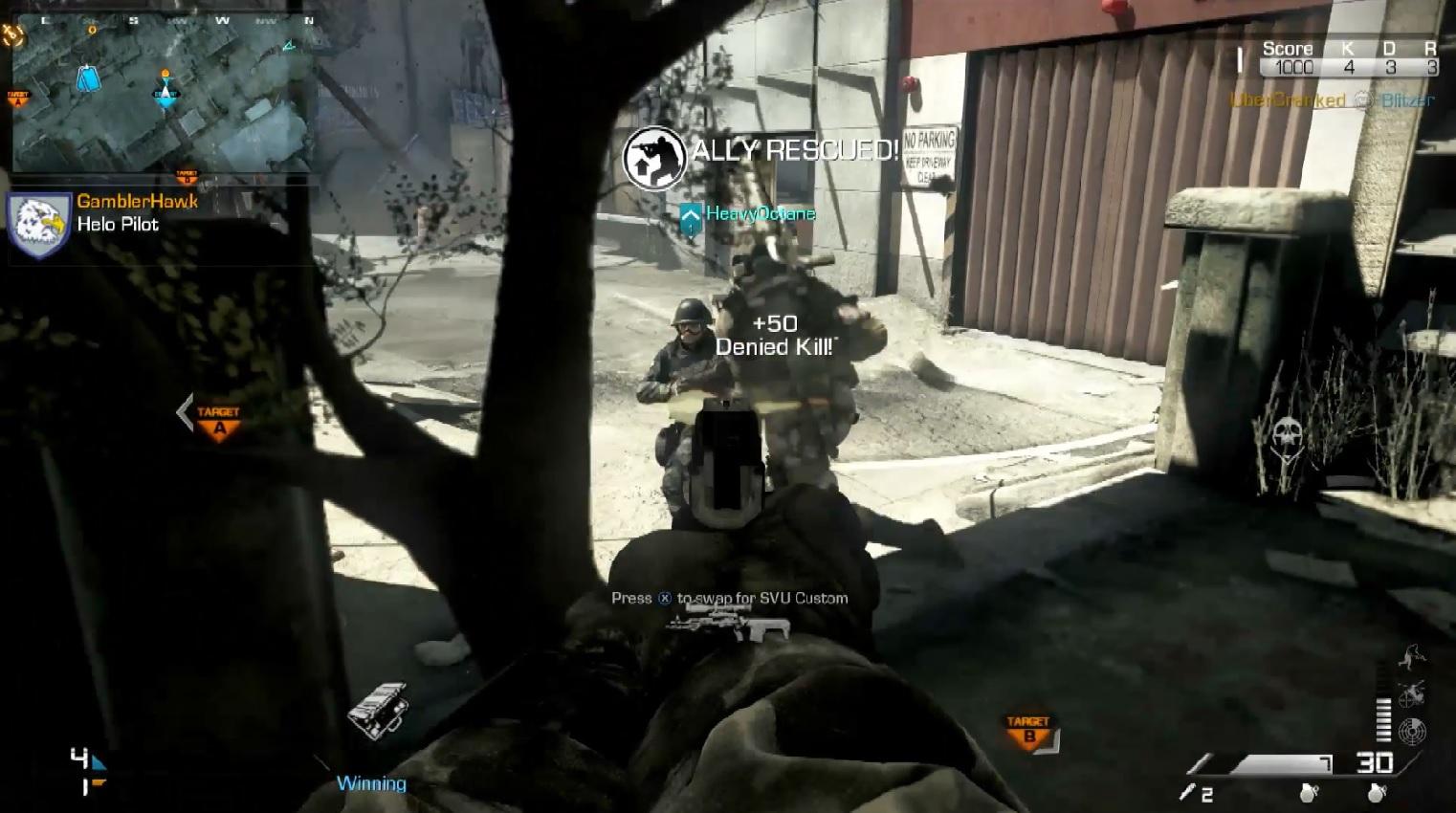 Call of Duty: Ghosts Multiplayer In 2022