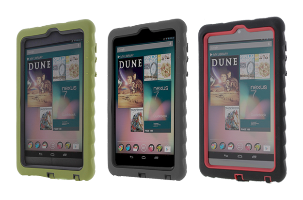 Slim Nylon Folio Case for Asus Google Nexus 7 Tablet 1st Gen 