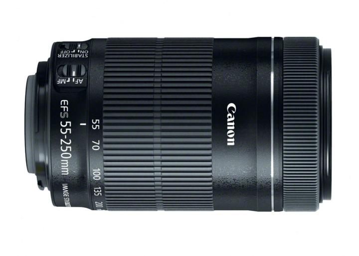 canons new ef s 55 250mm f4 5 6 is stm lens offers quiet operation hr efs55 250 4 56 side cl