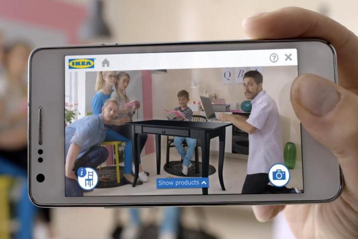 ios 11 ikea augmented reality app ar catalog 2014