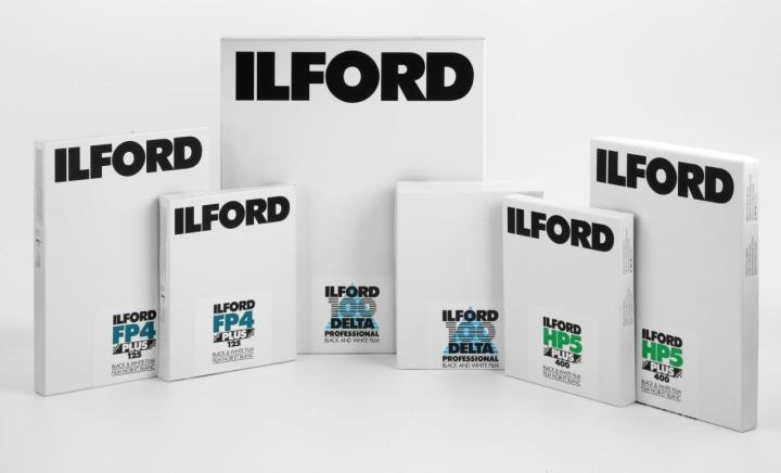 ilford opens us lab sheet film