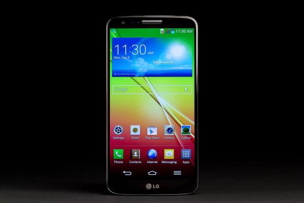 LG G2 Phone front