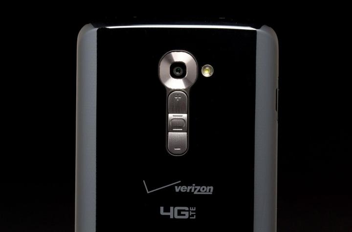 LG G2 Phone top back