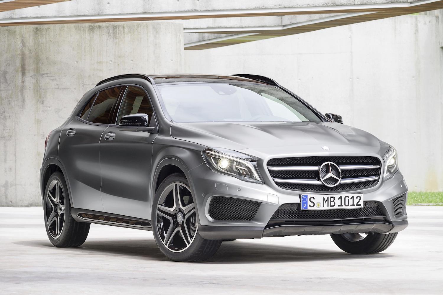 The 2015 Mercedes-Benz GLA is the epitome of the car of the future