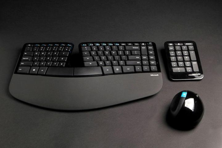 microsoft sculpt ergonomic desktop review keyboard set