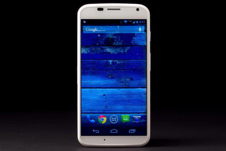 Moto X front home