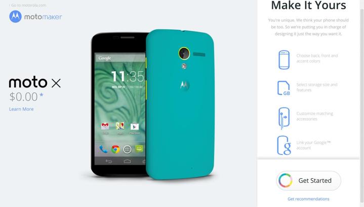 Motorola Moto X Moto Maker screenshot 14