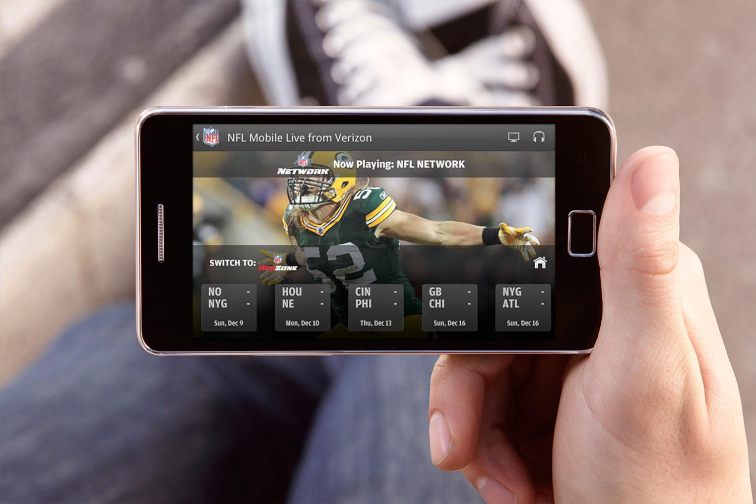 NFL Mobile update allows live streams for Verizon customers Digital Trends