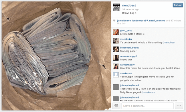 rapper brags about selling guns on instagram ended in nycs largest gun bust history neno best