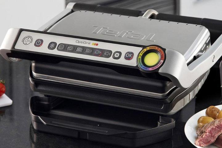 optigrill gets into the indoor grilling ring with less george foreman more british accent header 2