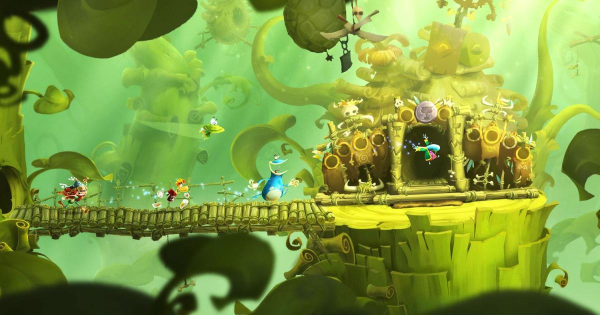 Rayman Legends Review - IGN