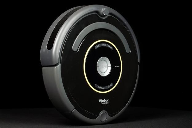 irobot roomba 650 review front angle