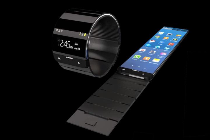 Samsung Galaxy Gear rumor roundup flat and in tact