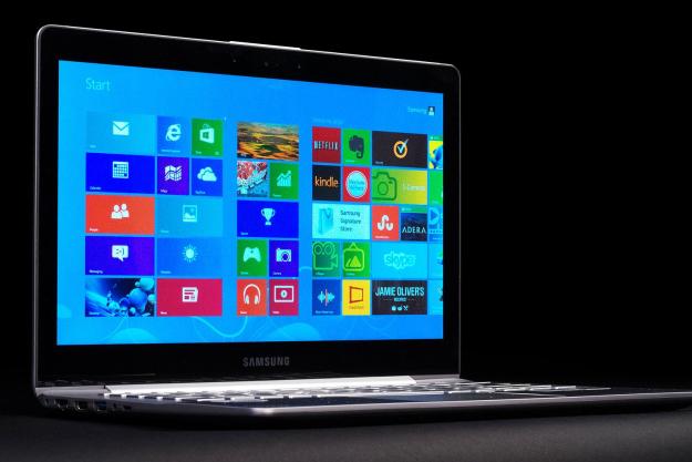 Samsung Series 7 Ultra front angle