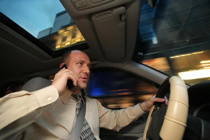 hold the phone new study says talking and driving not as dangerous we thought on