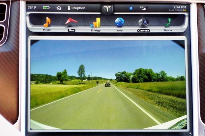 tesla fights to replace rear view mirrors with video cameras teslarearviewcamera