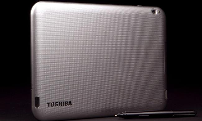 Toshiba ExciteWrite back angle pen