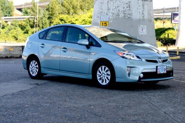 dont diss the prius ultimate hybrid car is set for an update and 55mpg toyota plugin exterior right side angle 2