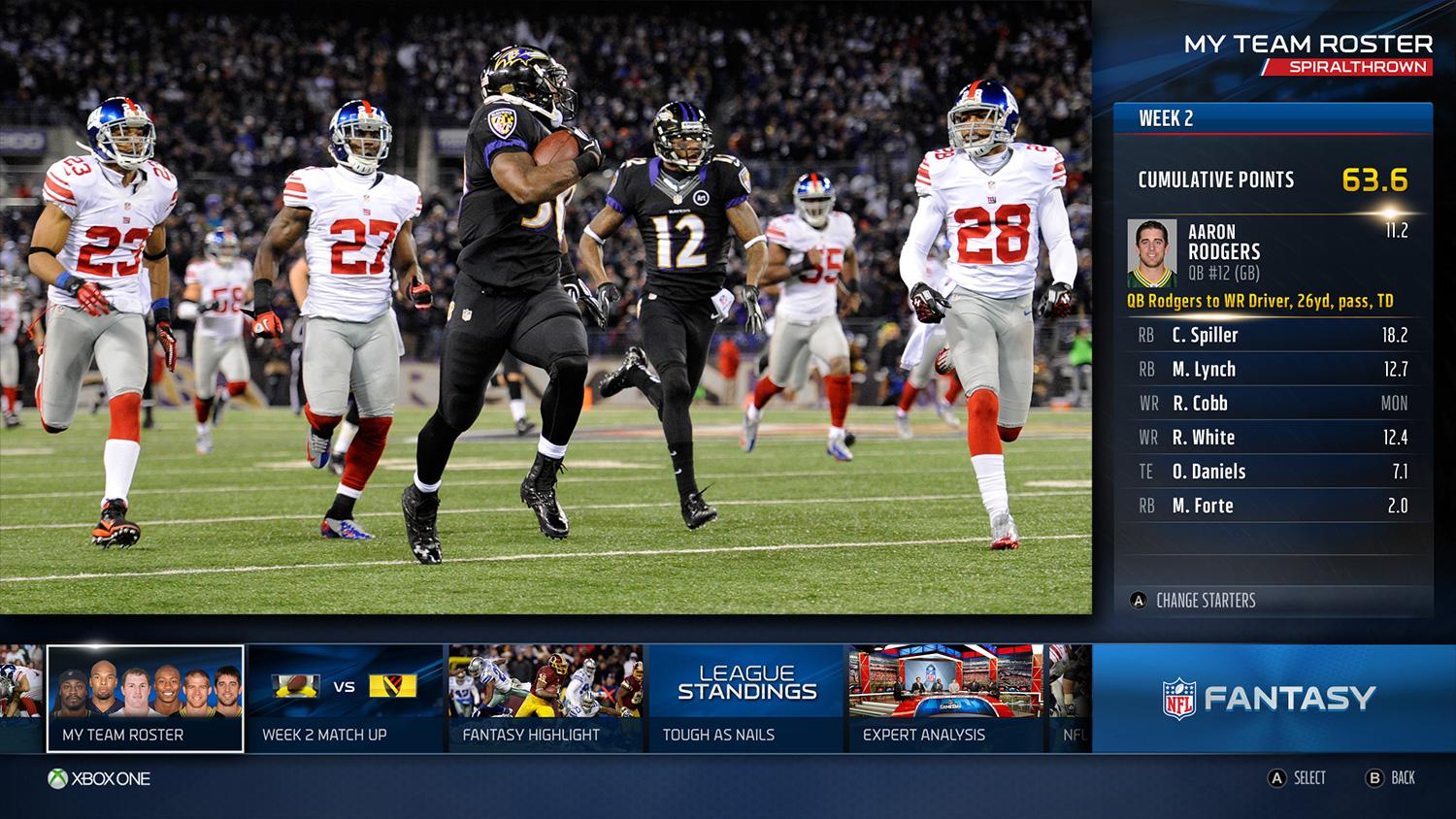 Xbox One rewards cord keepers with live NFL games Digital Trends